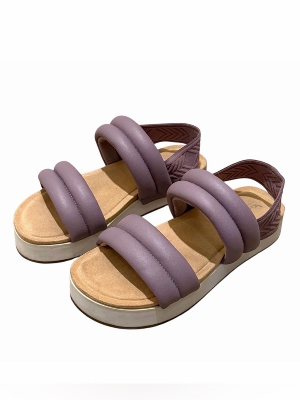 UGG Koolaburra Anida Lavender Purple
Platform Slingback Sandals Size 6